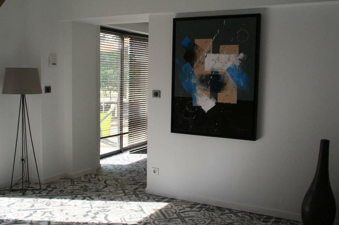 Les Terres Hotel Chaponost Luaran gambar