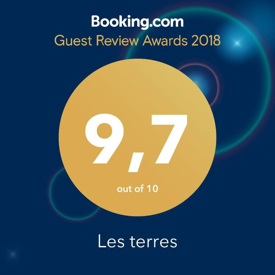Les Terres Hotel Chaponost Luaran gambar